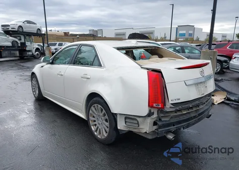 2011 Cadillac Cts Standard from USA, damaged, VIN 1G6DK5ED6B0140841